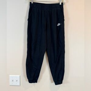 🔥Nike Kids Black Jogger Pants Size XL EUC🔥